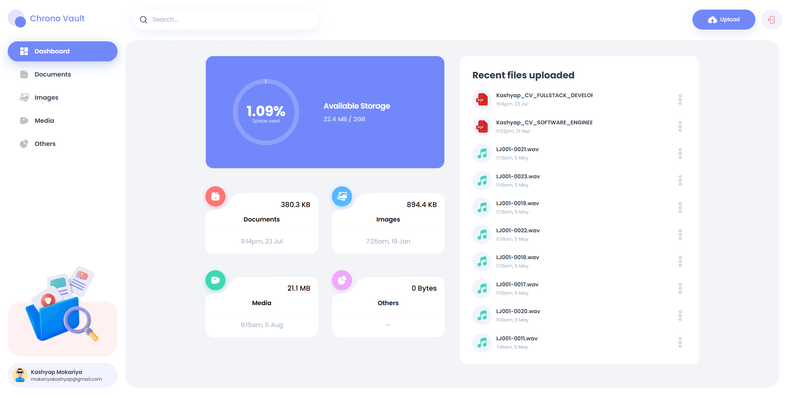 Chrono Vault